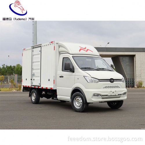 Electric Van High Speed Gio Handsomeship Pure Electric Cargo Vehicle  High Performance In Fashion Design